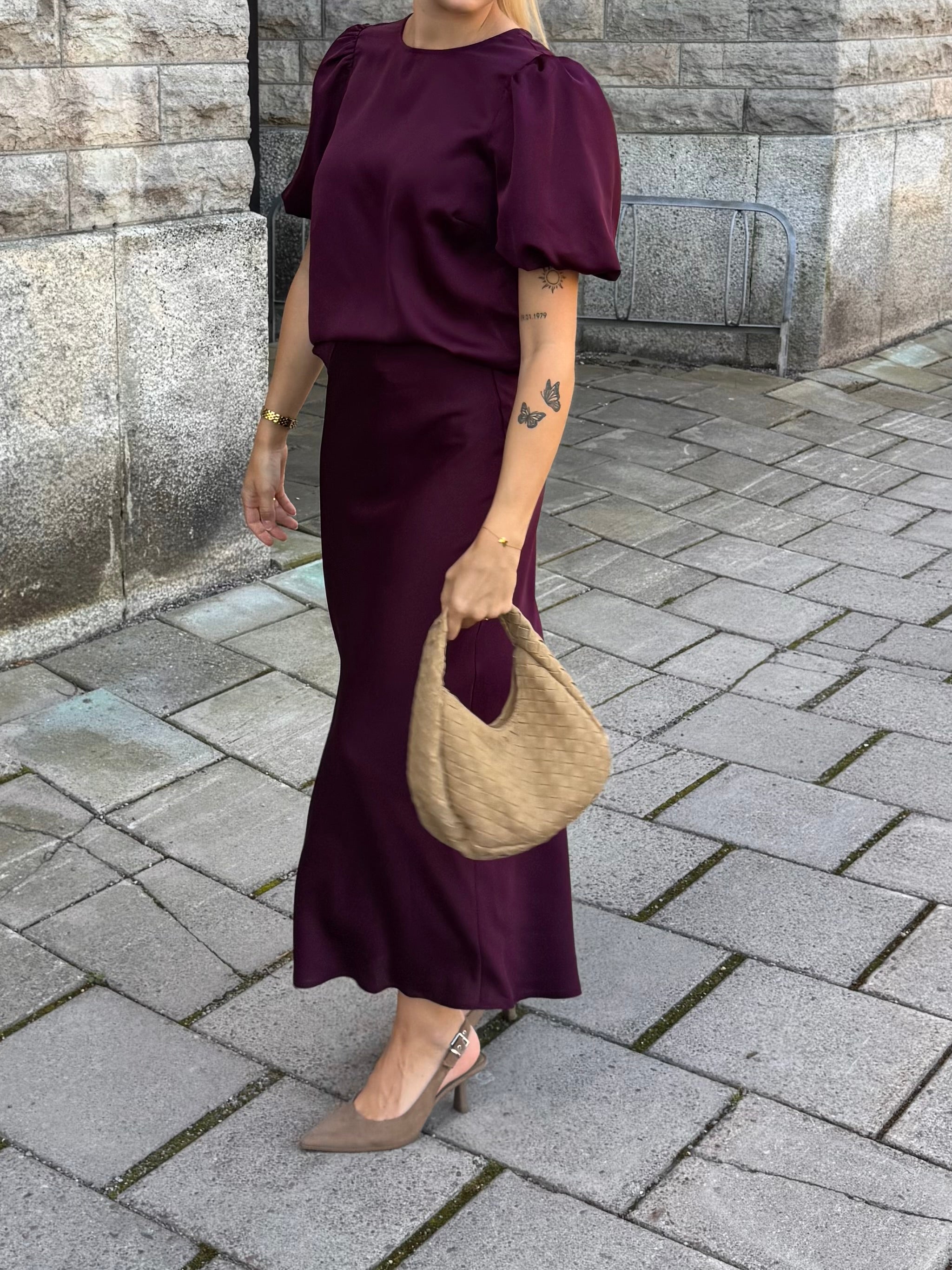VIELLETTE Skirt - Fig